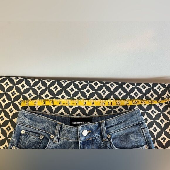 The Kooples Straight Cropped Jeans - Picture 6 of 12